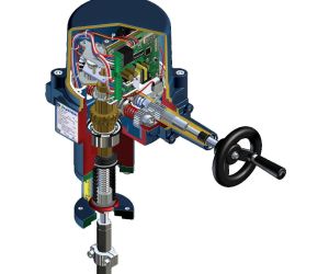 L serie actuator opened