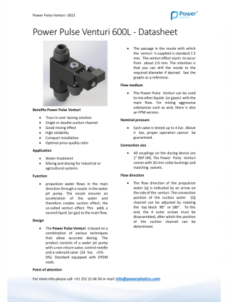 Generated preview from: assets/documents/EN-Power-Pulse-Venturi-600L-datasheet.pdf