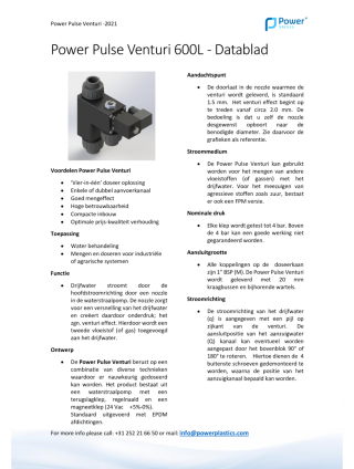 Generated preview from: assets/documents/NL-Power-Pulse-Venturi-600L-datablad.pdf